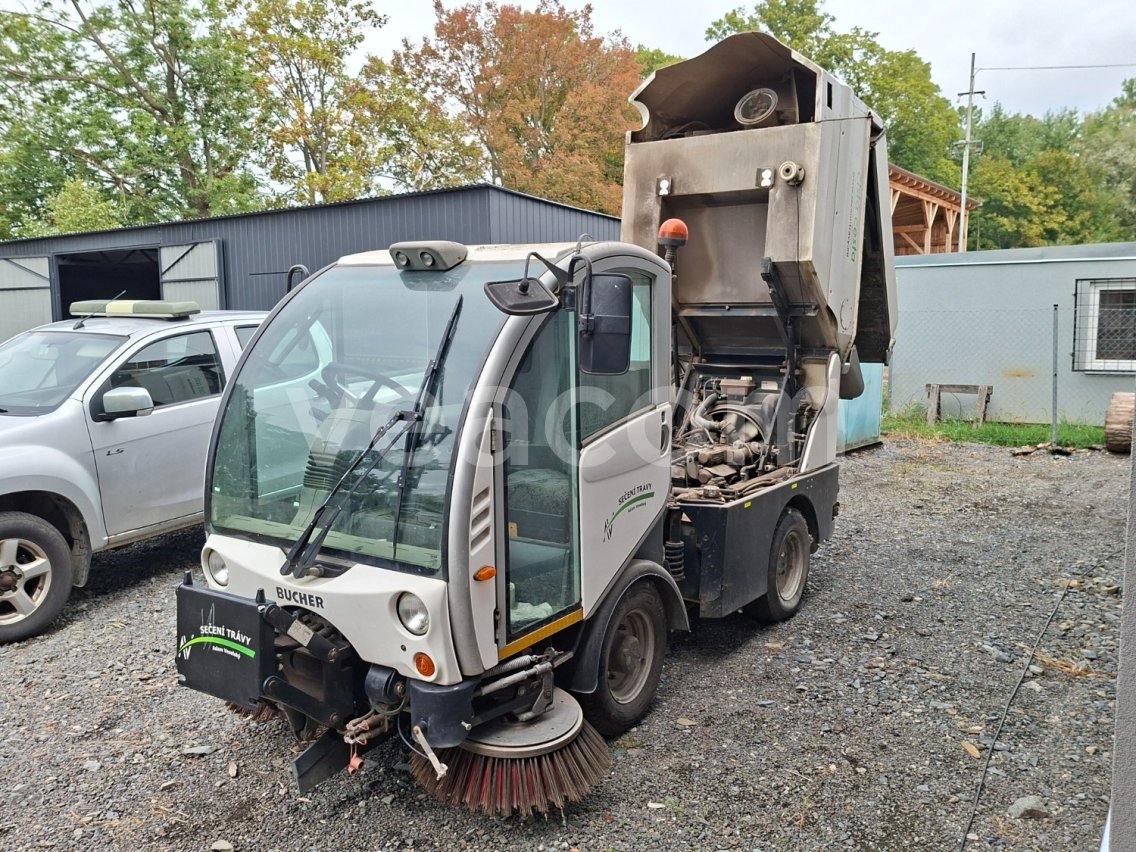 Online aukce: BUCHER  CITYCAT 2020