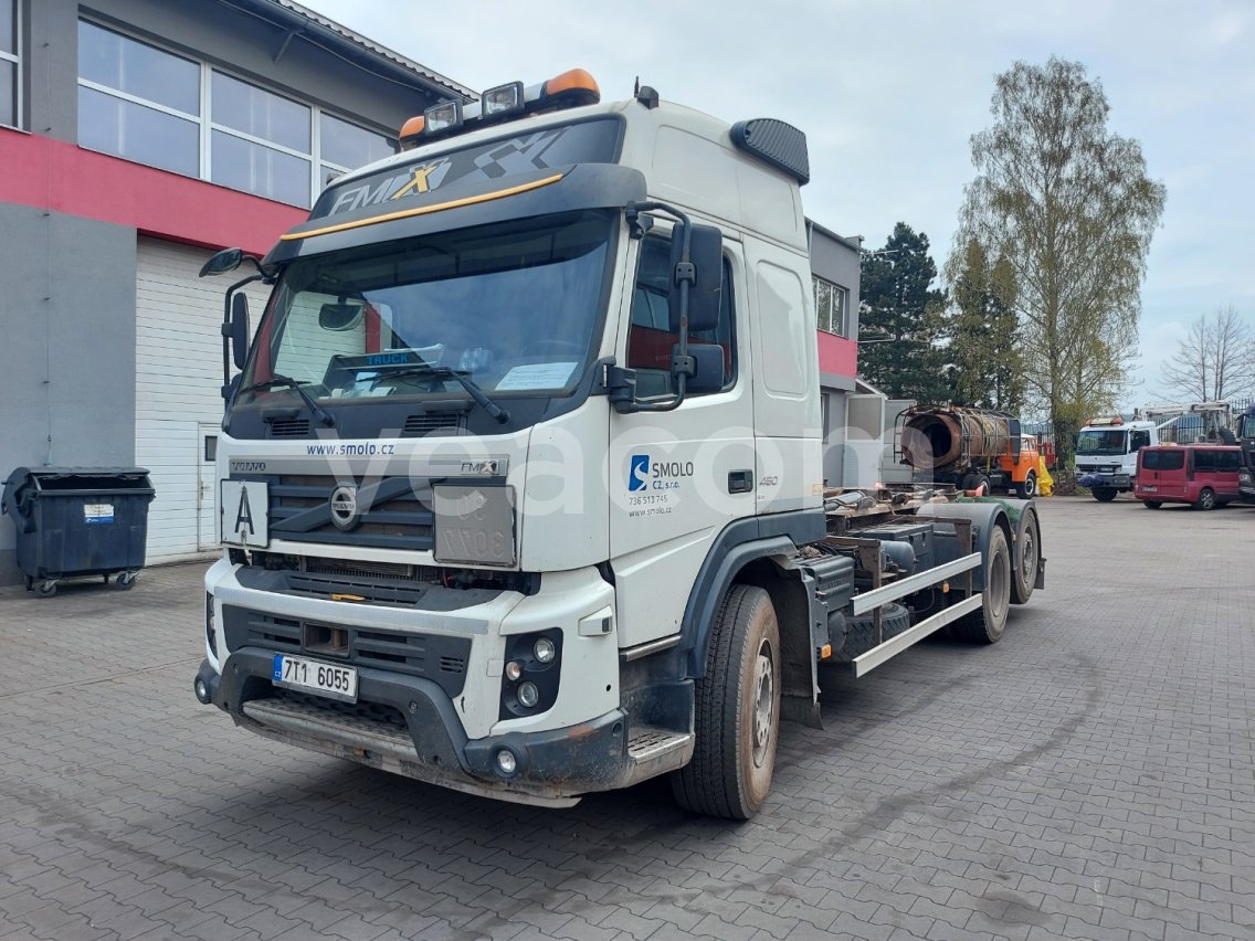 Online árverés: VOLVO  FM11 450 6x2