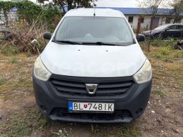 Online aukce: DACIA  DOKKER 1.5 55KW