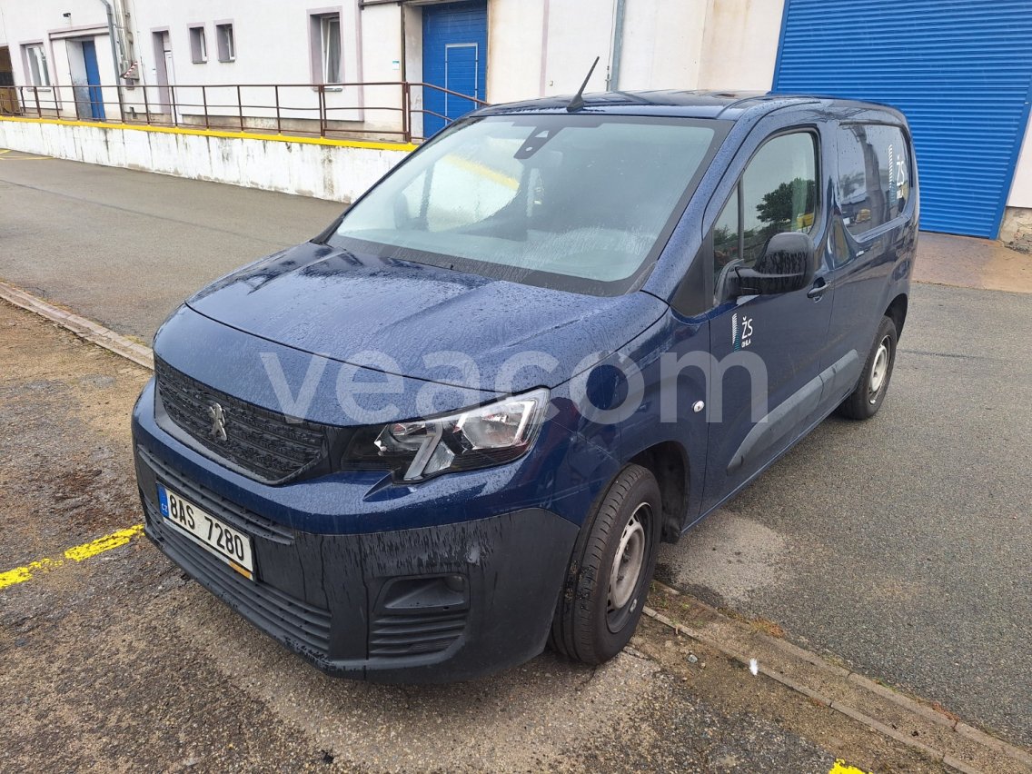 Online aukce: PEUGEOT  PARTNER 1.5 75KW