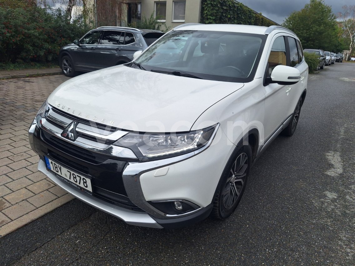 Online aukce: MITSUBISHI  OUTLANDER 2.0 110KW 4X4