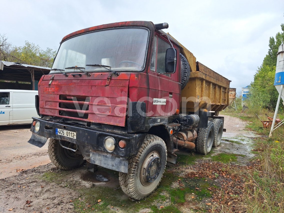 Online aukce: TATRA  T 815 6X6