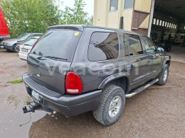 Online aukce: DODGE  DURANGO SLT