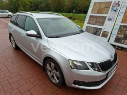 Online aukce: ŠKODA  OCTAVIA COMBI 1.6 TDI 85KW DSG