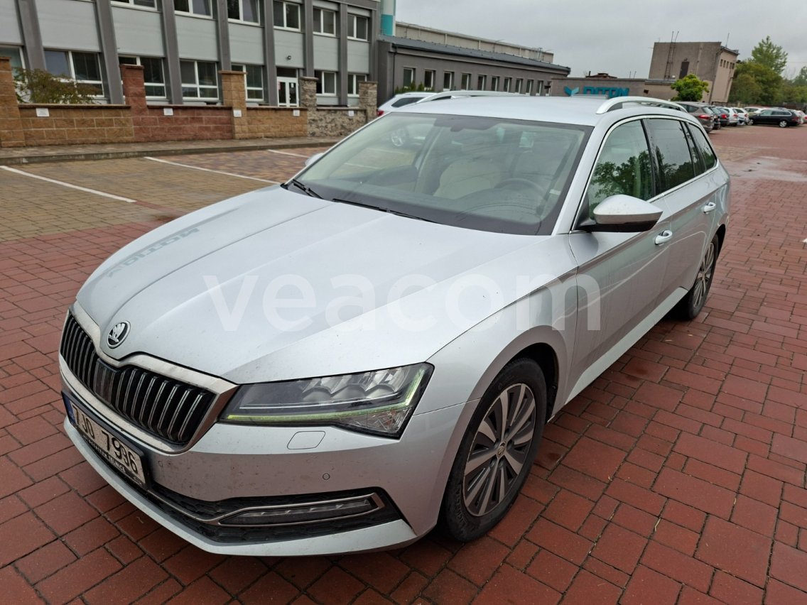 Online aukce: ŠKODA  SUPERB COMBI 2.0 TDI 110 KW DSG