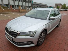 Online aukce: ŠKODA  SUPERB COMBI 2.0 TDI 110 KW DSG