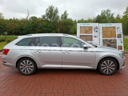Online aukce: ŠKODA  SUPERB COMBI 2.0 TDI 110 KW DSG