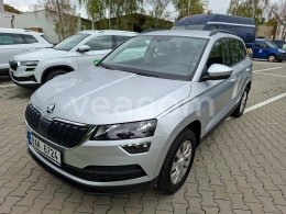 Online aukce: ŠKODA  KAROQ 4X4 DSG 2.0TDI 110KW