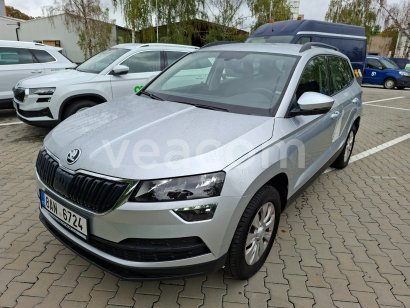 Online aukce: ŠKODA  KAROQ 4X4 DSG 2.0TDI 110KW