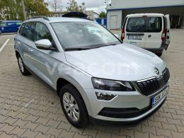 Online aukce: ŠKODA  KAROQ 4X4 DSG 2.0TDI 110KW