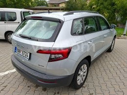 Online aukce: ŠKODA  KAROQ 4X4 DSG 2.0TDI 110KW
