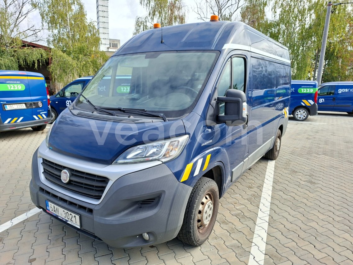 Online aukce: FIAT  DUCATO L2H2 + POJÍZDNÁ DÍLNA