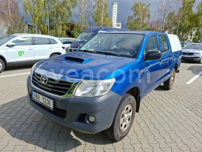 Online aukce: TOYOTA  HILUX 4X4 2.5 D4D + POJÍZDNÁ DÍLNA