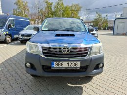 Online aukce: TOYOTA  HILUX 4X4 2.5 D4D + POJÍZDNÁ DÍLNA