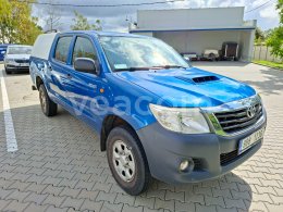 Online aukce: TOYOTA  HILUX 4X4 2.5 D4D + POJÍZDNÁ DÍLNA