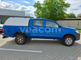 Online aukce: TOYOTA  HILUX 4X4 2.5 D4D + POJÍZDNÁ DÍLNA