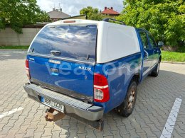Online aukce: TOYOTA  HILUX 4X4 2.5 D4D + POJÍZDNÁ DÍLNA