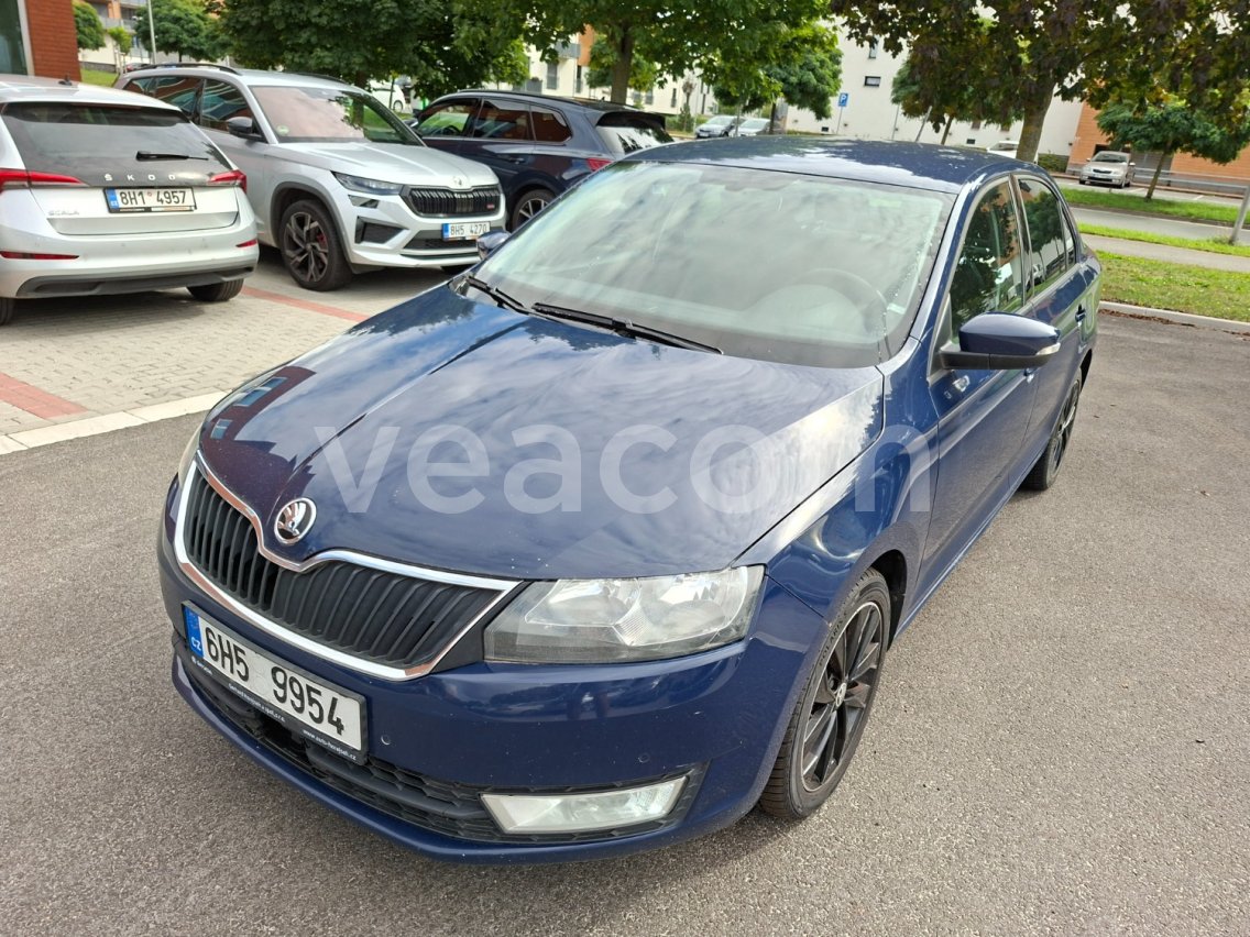 Online aukce: ŠKODA  RAPID 1.2TSI 81KW