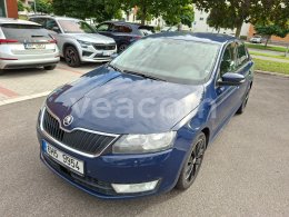 Online aukce: ŠKODA  RAPID 1.2TSI 81KW