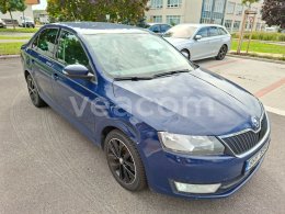 Online aukce: ŠKODA  RAPID 1.2TSI 81KW