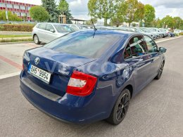 Online aukce: ŠKODA  RAPID 1.2TSI 81KW