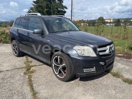 Online aukce: MERCEDES-BENZ  GLK 220CDI 4MATIC