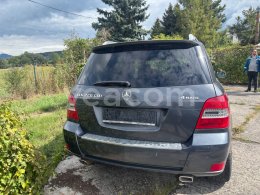 Online aukce: MERCEDES-BENZ  GLK 220CDI 4MATIC