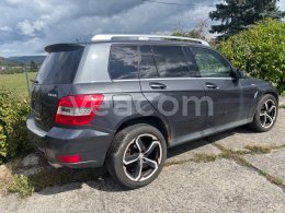 Online aukce: MERCEDES-BENZ  GLK 220CDI 4MATIC