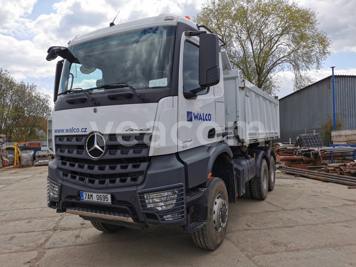 Online árverés: MERCEDES-BENZ  AROCS 3348 6X6