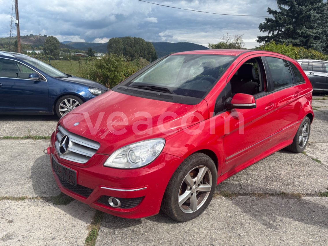Online aukce: MERCEDES-BENZ  B 180 CDI