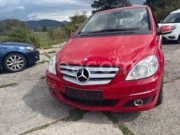 Online aukce: MERCEDES-BENZ  B 180 CDI
