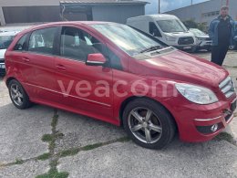 Online aukce: MERCEDES-BENZ  B 180 CDI