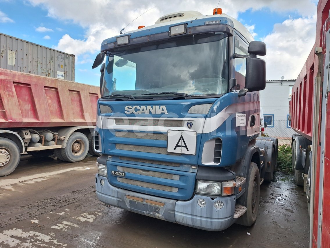Online aukce: SCANIA  R 420 6X4