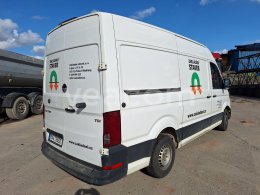 Online aukce: VOLKSWAGEN  CRAFTER L3H3