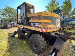 Online auction: CAT  M315