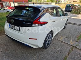 Online aukce: NISSAN  LEAF 40KWH