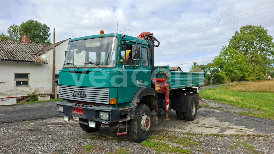 Online aukce: IVECO  MAGIRUS 170-23 4X4 + HR