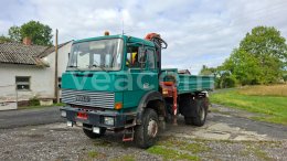 Online aukce: IVECO  MAGIRUS 170-23 4X4 + HR