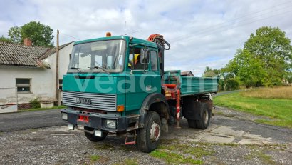 Online aukce: IVECO  MAGIRUS 170-23 4X4 + HR