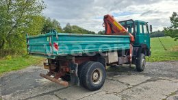 Online aukce: IVECO  MAGIRUS 170-23 4X4 + HR