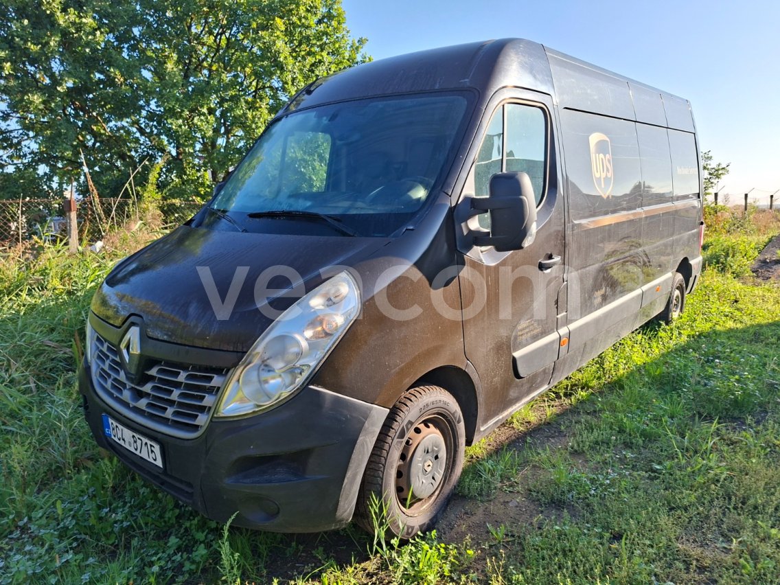 Online aukce: RENAULT  MASTER L3H2