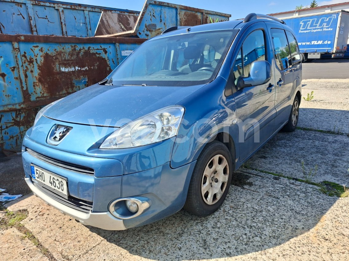 Online aukce: PEUGEOT  PARTNER