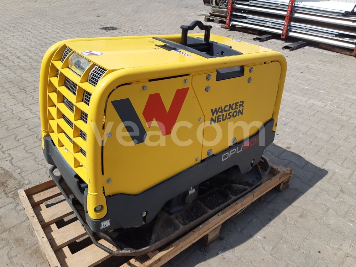 Интернет-аукцион: WACKER NEUSON  DPU 80R