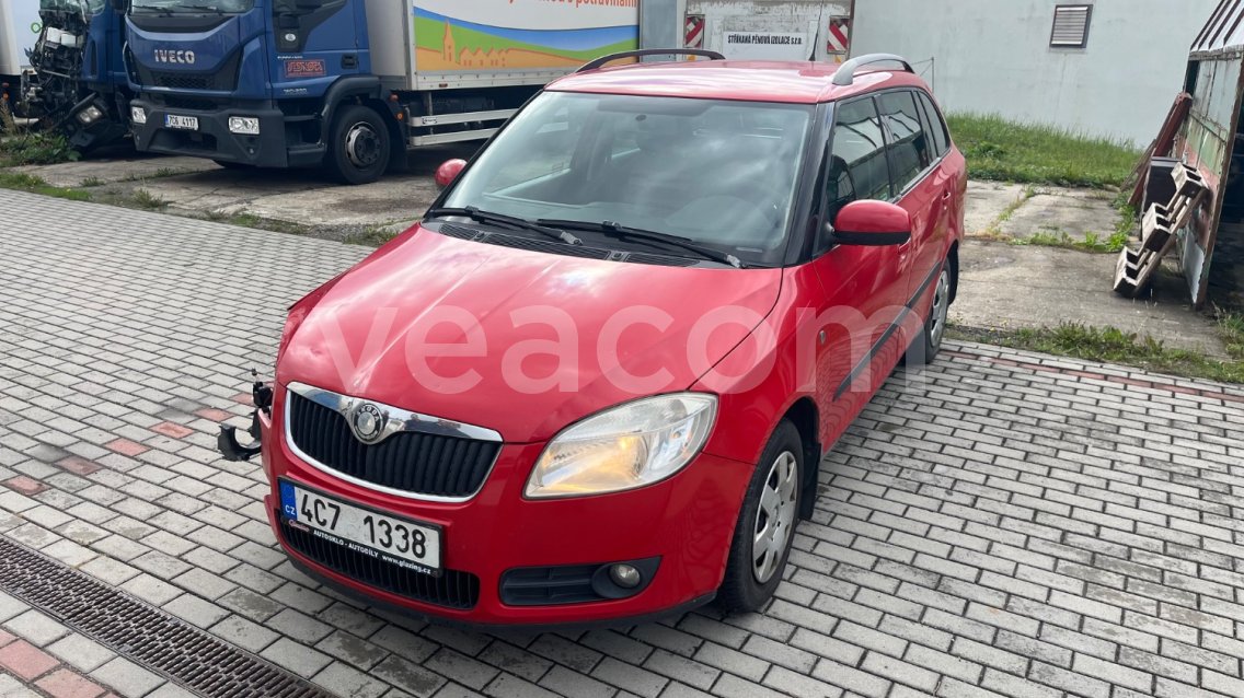 Online aukce: ŠKODA  FABIA 1.6 77KW
