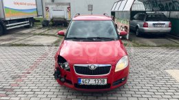 Online aukce: ŠKODA  FABIA 1.6 77KW