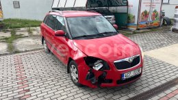 Online aukce: ŠKODA  FABIA 1.6 77KW