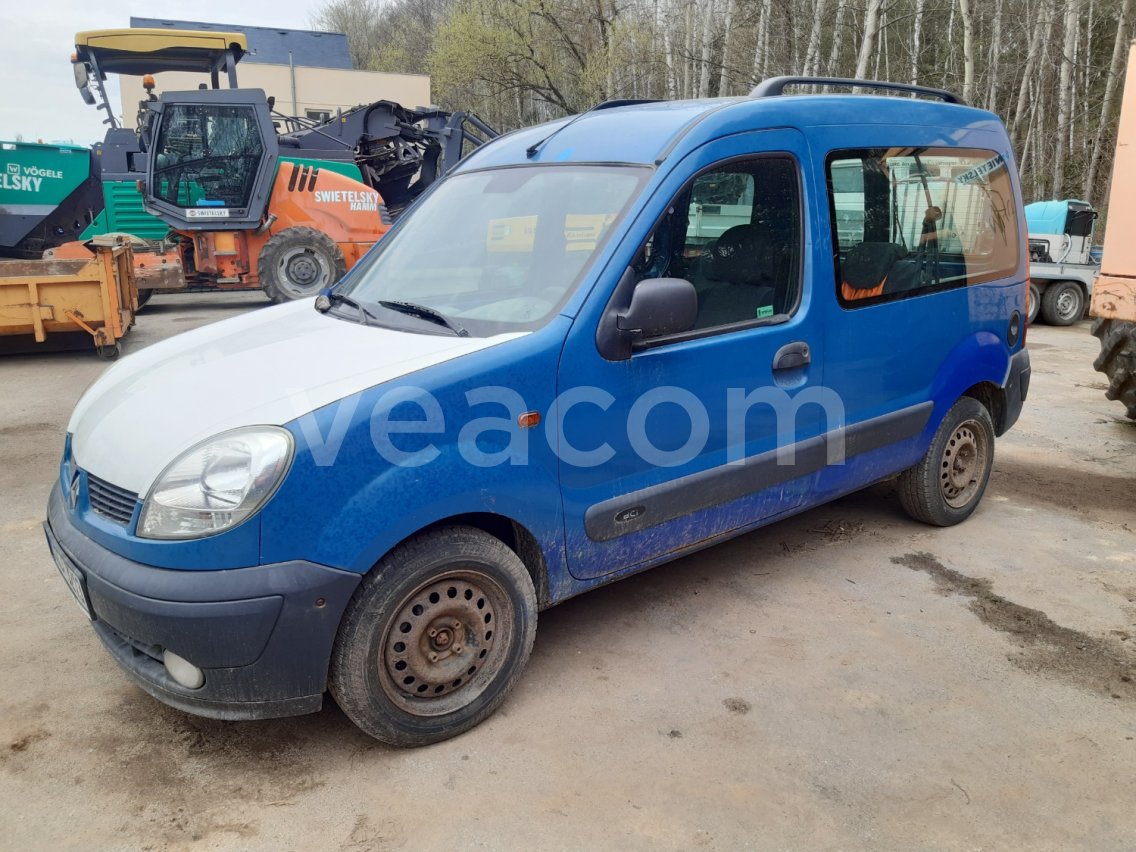 Online aukce: RENAULT Kangoo 