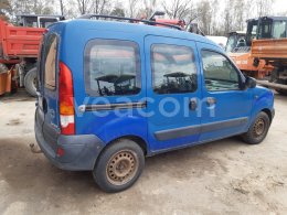 Online aukce: RENAULT Kangoo 