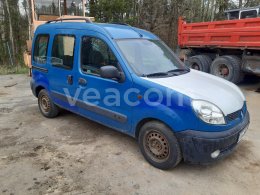 Online aukce: RENAULT Kangoo 