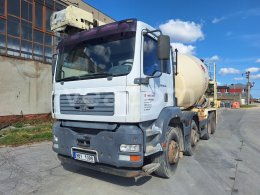 Online aukce: MAN  TGA 35.410 8X4 + DOPRAVNÍK